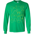 T-Shirts Irish Green / YS DOUG Youth Long Sleeve T-Shirt