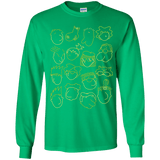 T-Shirts Irish Green / YS DOUG Youth Long Sleeve T-Shirt