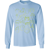 T-Shirts Light Blue / YS DOUG Youth Long Sleeve T-Shirt