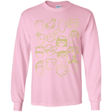 T-Shirts Light Pink / YS DOUG Youth Long Sleeve T-Shirt