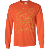 T-Shirts Orange / YS DOUG Youth Long Sleeve T-Shirt