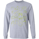 T-Shirts Sport Grey / YS DOUG Youth Long Sleeve T-Shirt