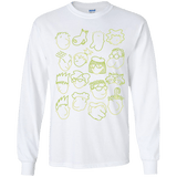 T-Shirts White / YS DOUG Youth Long Sleeve T-Shirt