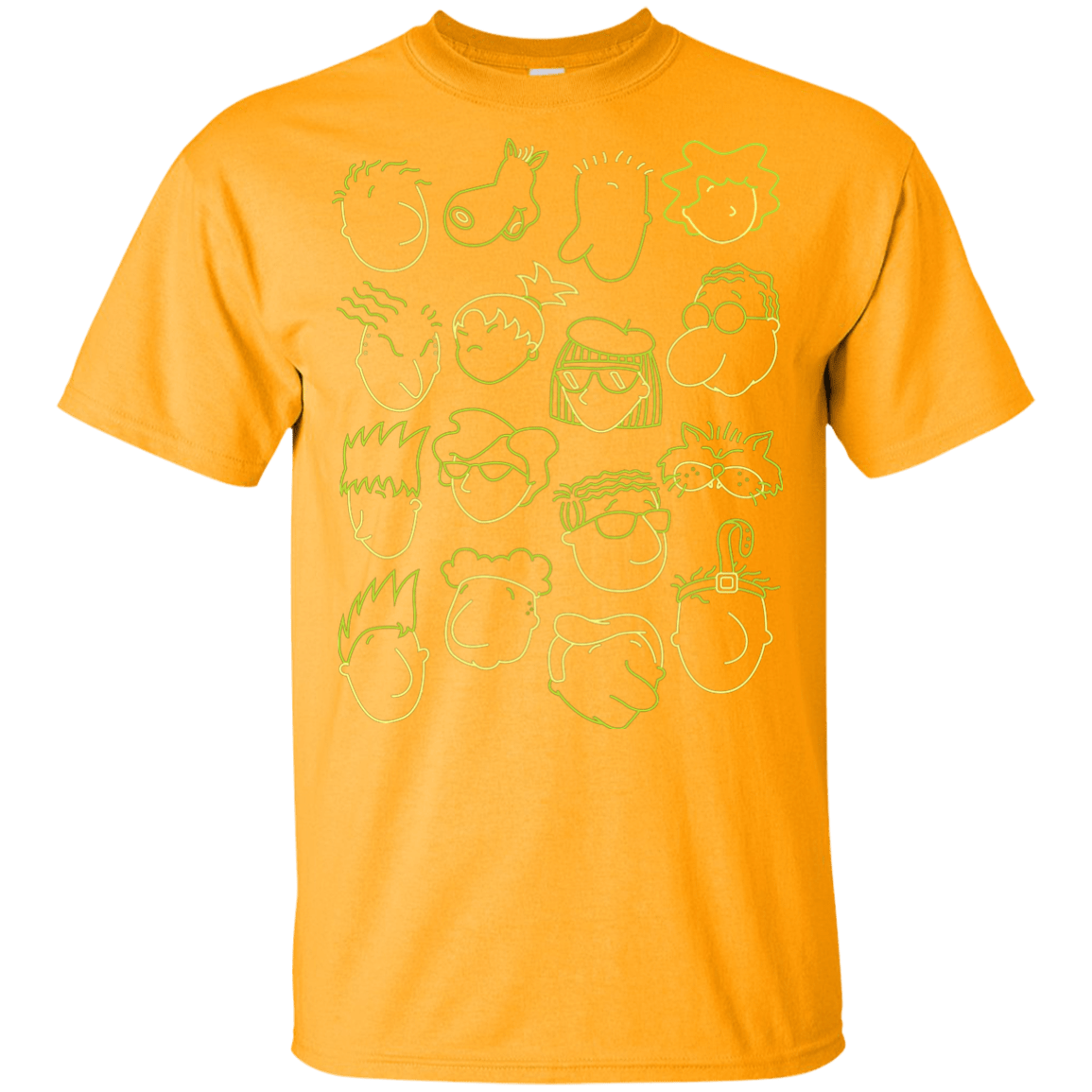 T-Shirts Gold / YXS DOUG Youth T-Shirt