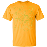 T-Shirts Gold / YXS DOUG Youth T-Shirt