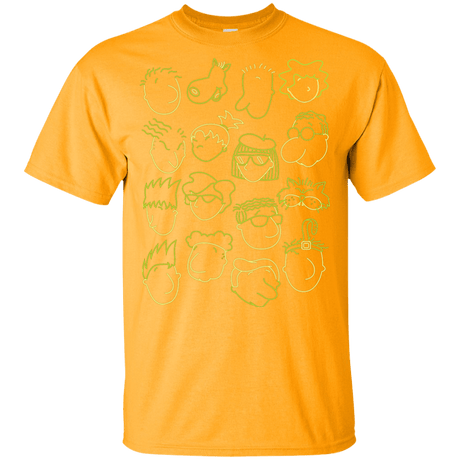 T-Shirts Gold / YXS DOUG Youth T-Shirt