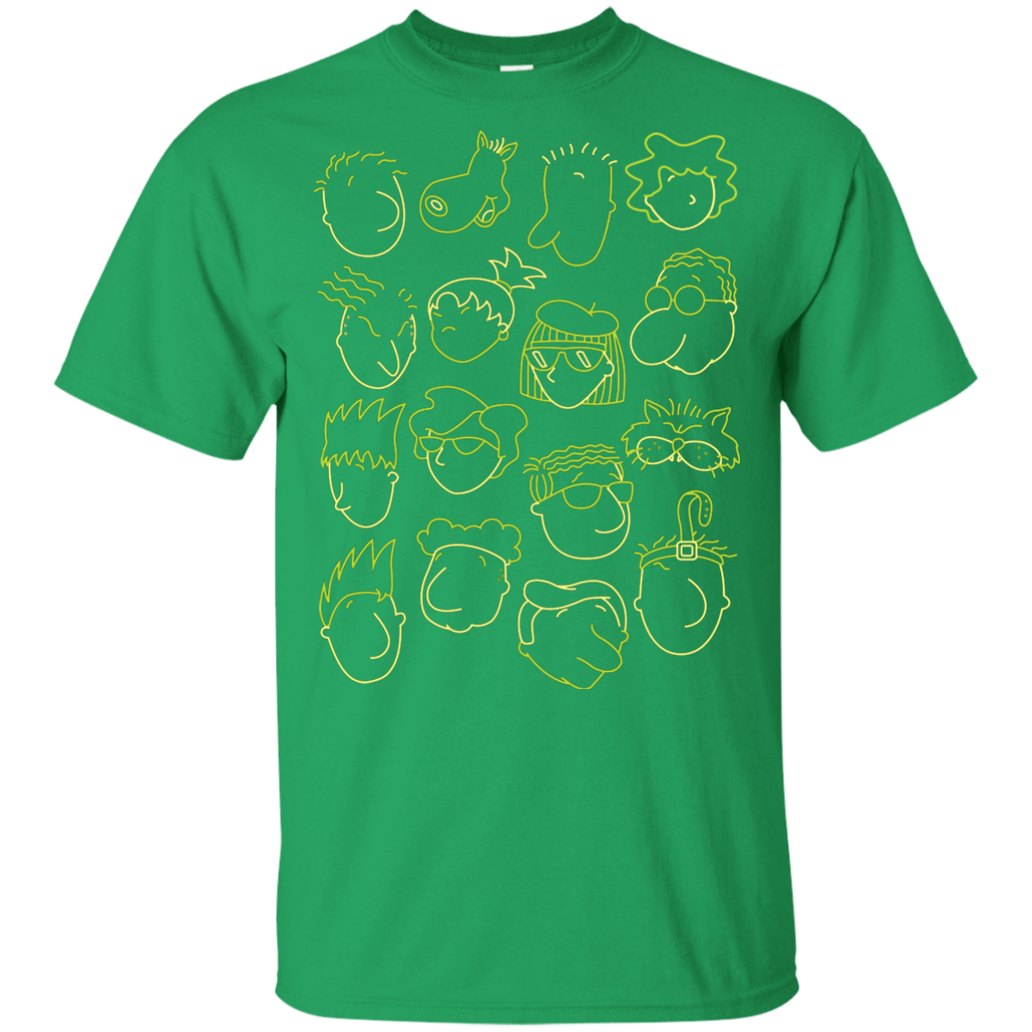 T-Shirts Irish Green / YXS DOUG Youth T-Shirt