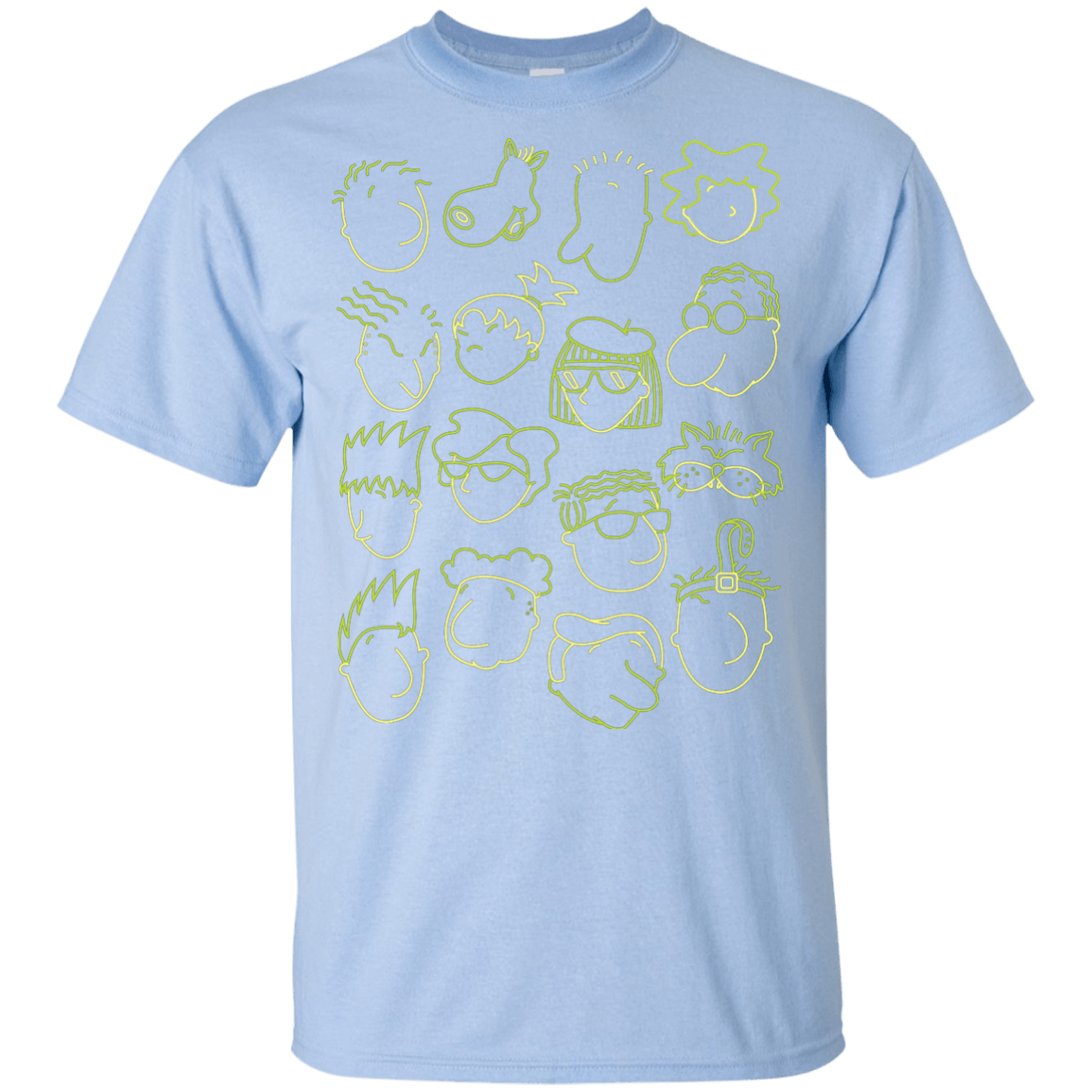 T-Shirts Light Blue / YXS DOUG Youth T-Shirt