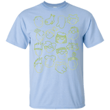 T-Shirts Light Blue / YXS DOUG Youth T-Shirt