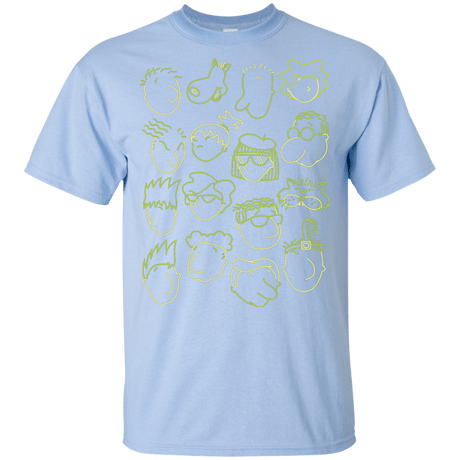 T-Shirts Light Blue / YXS DOUG Youth T-Shirt