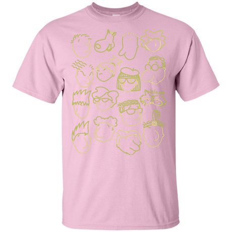 T-Shirts Light Pink / YXS DOUG Youth T-Shirt