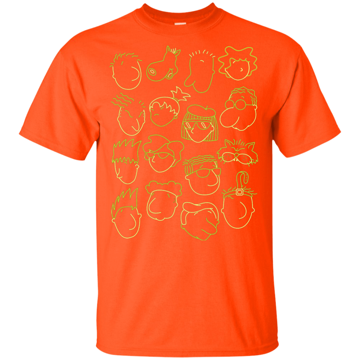 T-Shirts Orange / YXS DOUG Youth T-Shirt