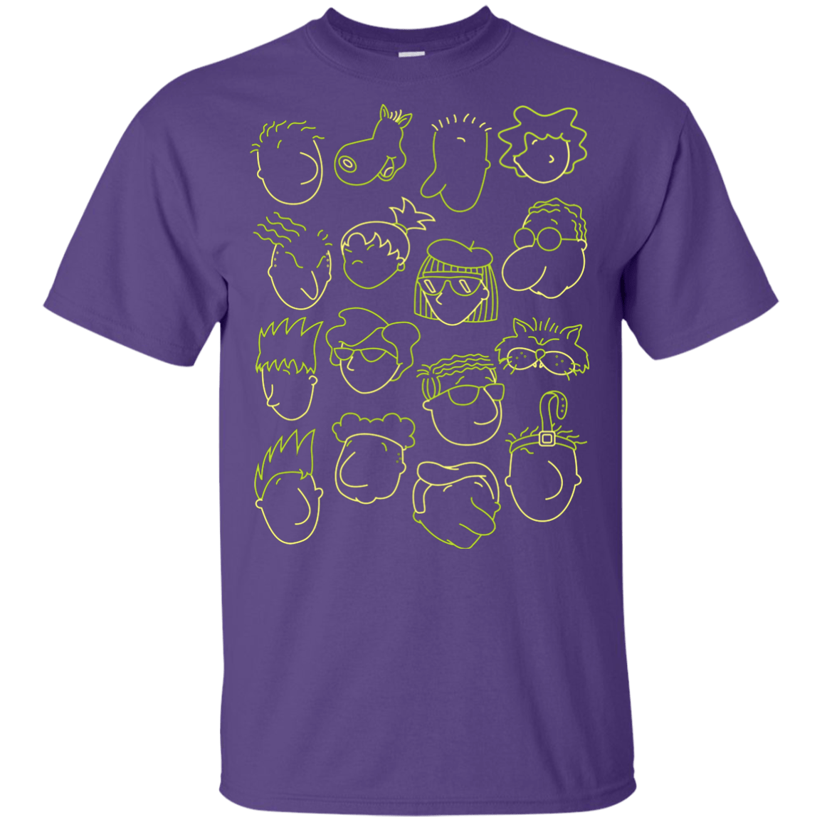 T-Shirts Purple / YXS DOUG Youth T-Shirt