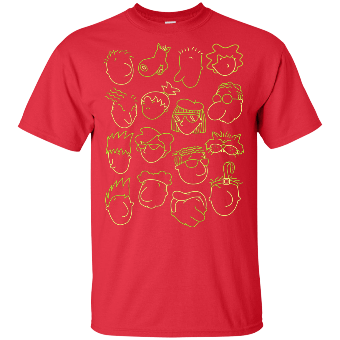 T-Shirts Red / YXS DOUG Youth T-Shirt