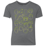 T-Shirts Premium Heather / YXS DOUG Youth Triblend T-Shirt