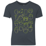 T-Shirts Vintage Navy / YXS DOUG Youth Triblend T-Shirt