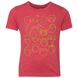 T-Shirts Vintage Red / YXS DOUG Youth Triblend T-Shirt