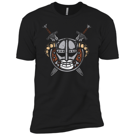 T-Shirts Black / YXS Dovahkiin Pirate Boys Premium T-Shirt