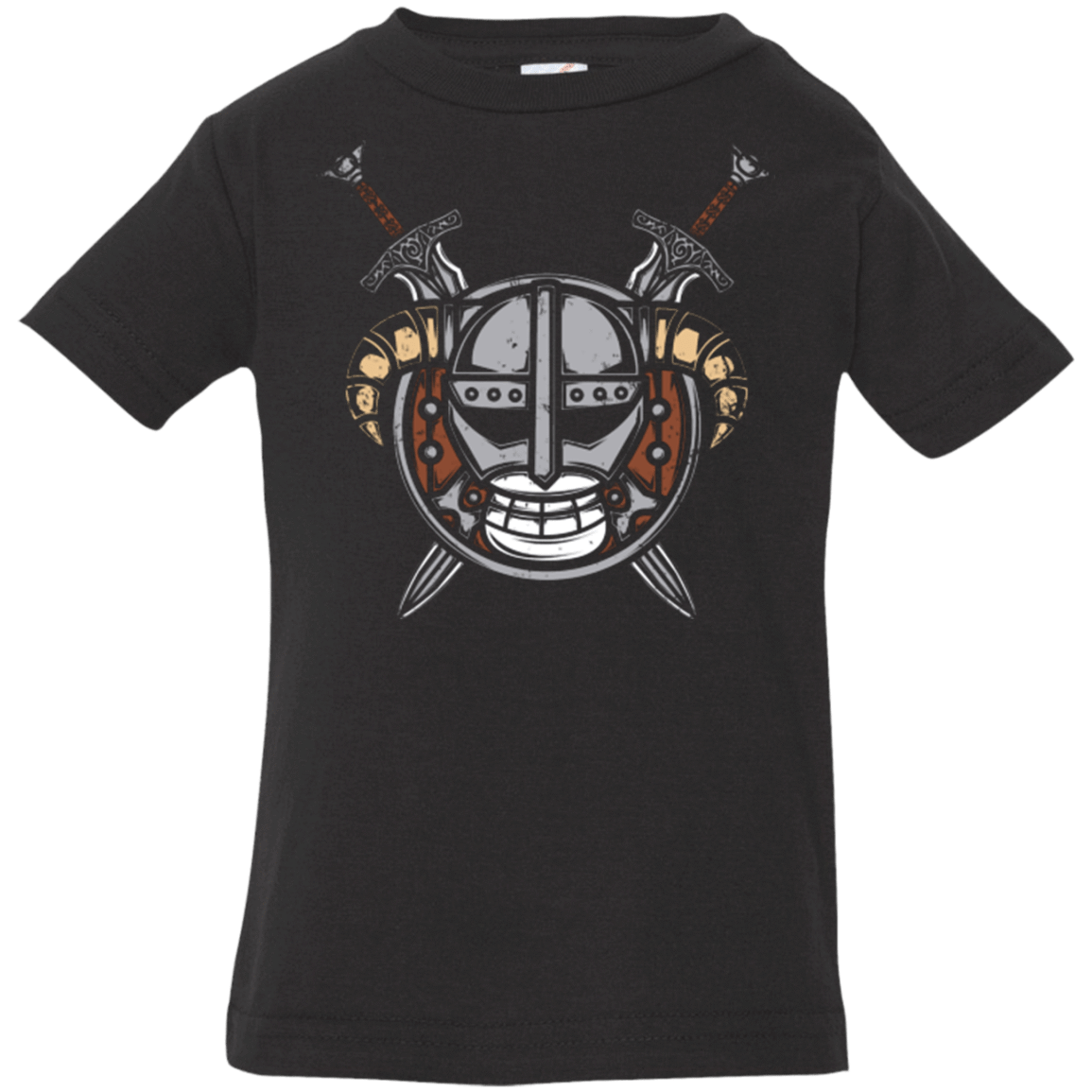 T-Shirts Black / 6 Months Dovahkiin Pirate Infant Premium T-Shirt