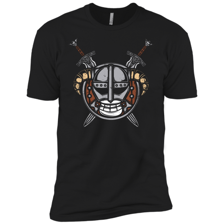 T-Shirts Black / X-Small Dovahkiin Pirate Men's Premium T-Shirt