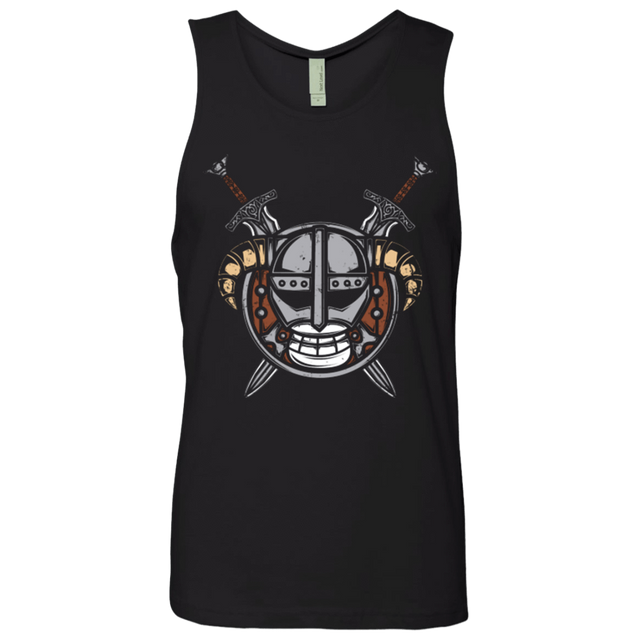 T-Shirts Black / Small Dovahkiin Pirate Men's Premium Tank Top