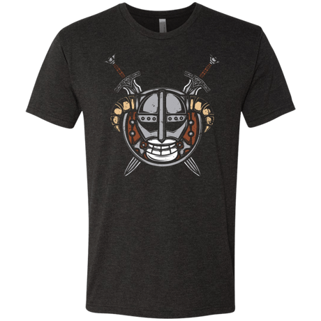 T-Shirts Vintage Black / Small Dovahkiin Pirate Men's Triblend T-Shirt