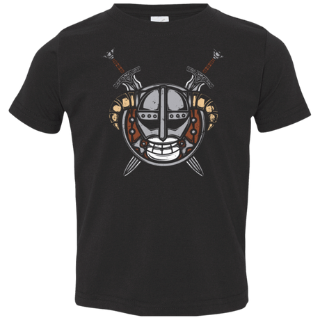 T-Shirts Black / 2T Dovahkiin Pirate Toddler Premium T-Shirt