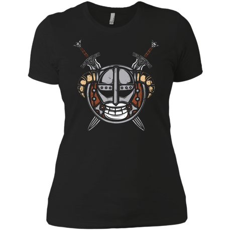 T-Shirts Black / X-Small Dovahkiin Pirate Women's Premium T-Shirt