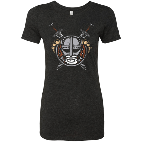 T-Shirts Vintage Black / Small Dovahkiin Pirate Women's Triblend T-Shirt