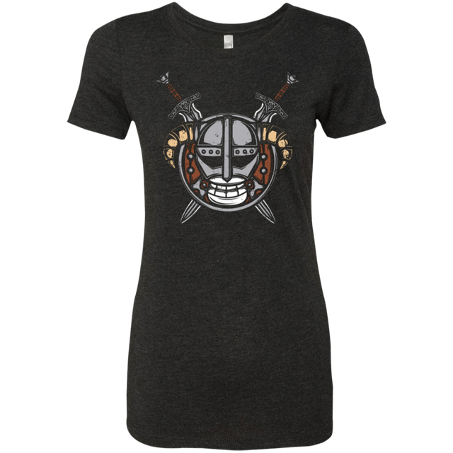 T-Shirts Vintage Black / Small Dovahkiin Pirate Women's Triblend T-Shirt