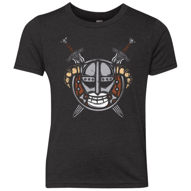 T-Shirts Vintage Black / YXS Dovahkiin Pirate Youth Triblend T-Shirt