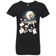T-Shirts Black / YXS Down the rabbit hole Girls Premium T-Shirt