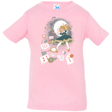 T-Shirts Pink / 6 Months Down the rabbit hole Infant Premium T-Shirt