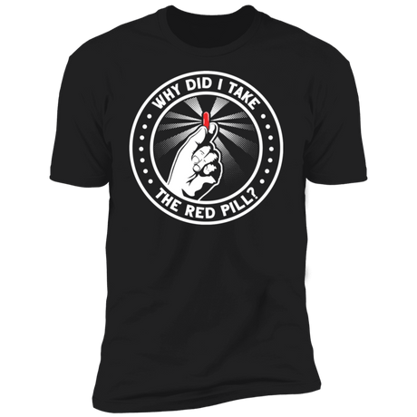 T-Shirts Black / X-Small Down The Rabbit Hole Men's Premium T-Shirt