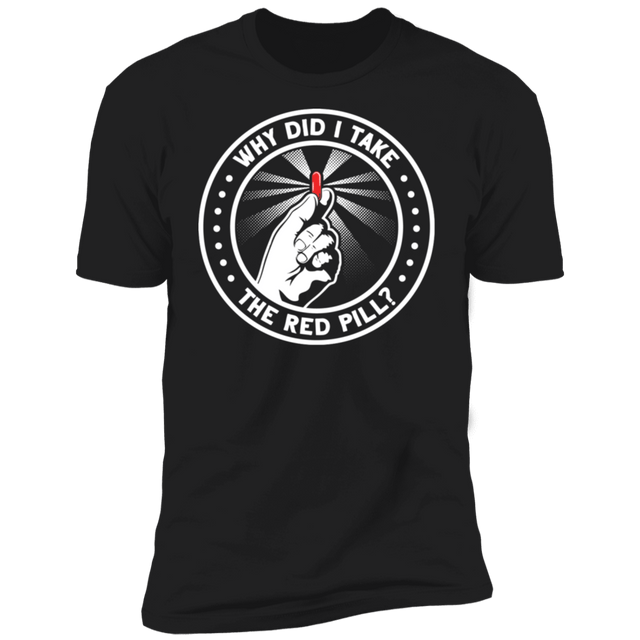 T-Shirts Black / X-Small Down The Rabbit Hole Men's Premium T-Shirt