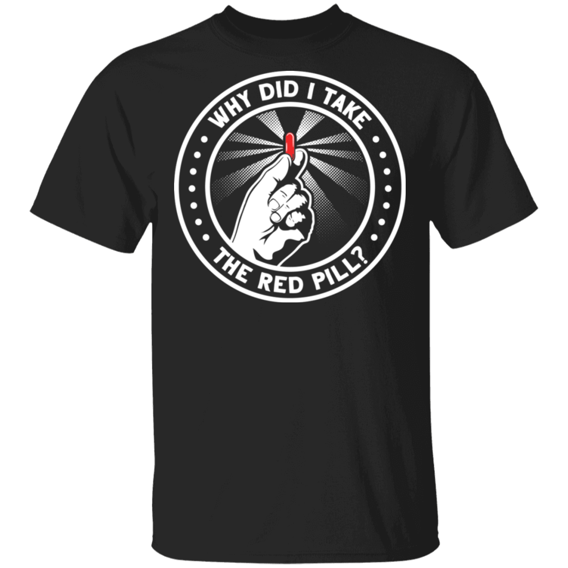 T-Shirts Black / S Down The Rabbit Hole T-Shirt