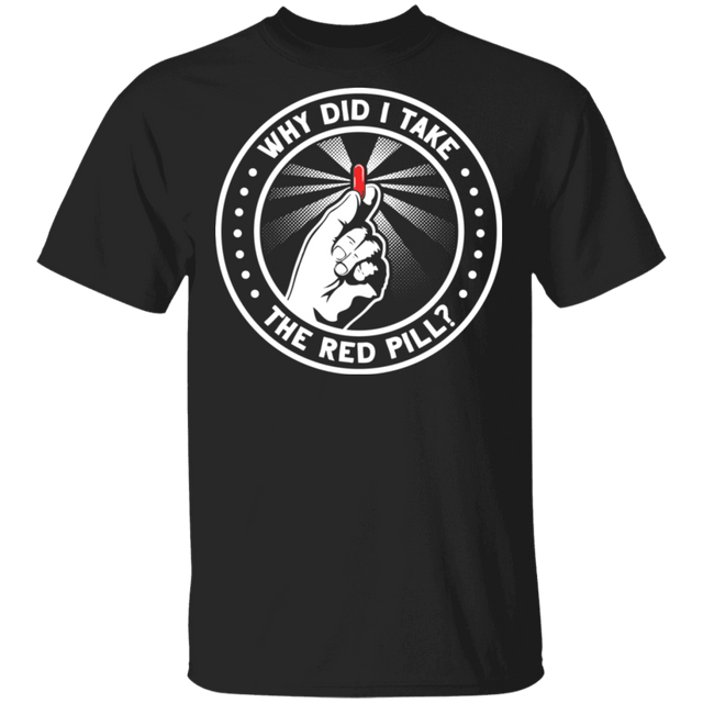 T-Shirts Black / S Down The Rabbit Hole T-Shirt