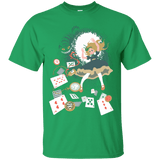 T-Shirts Irish Green / Small Down the rabbit hole T-Shirt