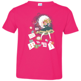 T-Shirts Hot Pink / 2T Down the rabbit hole Toddler Premium T-Shirt