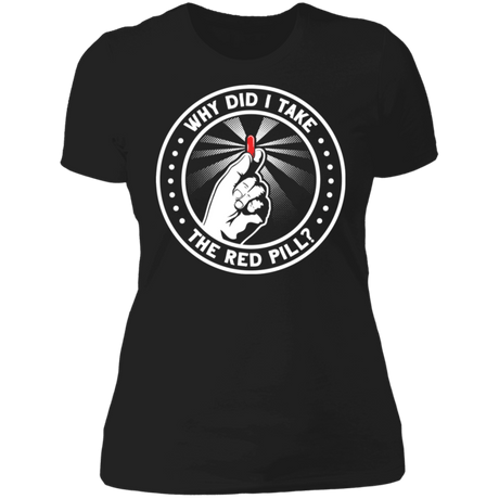 T-Shirts Black / X-Small Down The Rabbit Hole Women's Premium T-Shirt