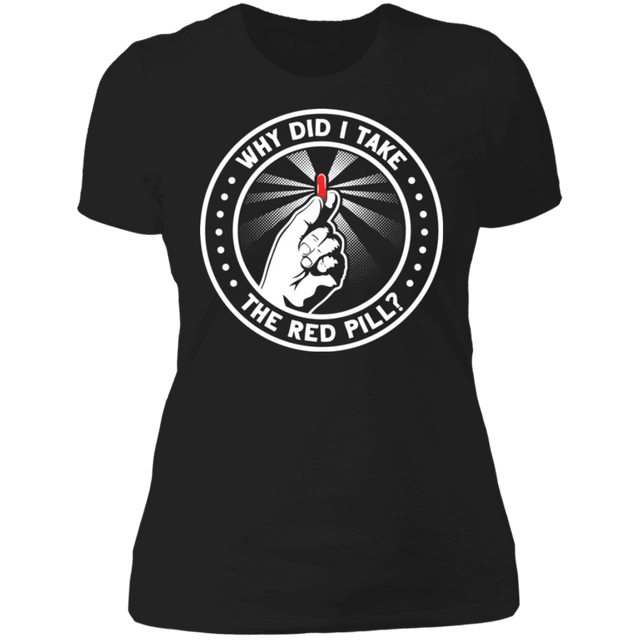 T-Shirts Black / X-Small Down The Rabbit Hole Women's Premium T-Shirt