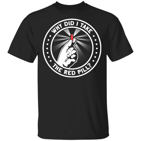 T-Shirts Black / YXS Down The Rabbit Hole Youth T-Shirt