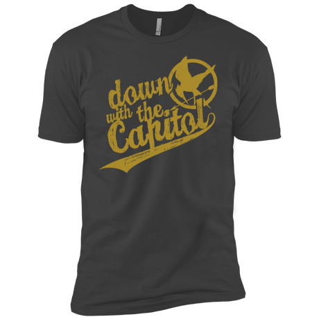 T-Shirts Heavy Metal / YXS Down with the Capitol Boys Premium T-Shirt