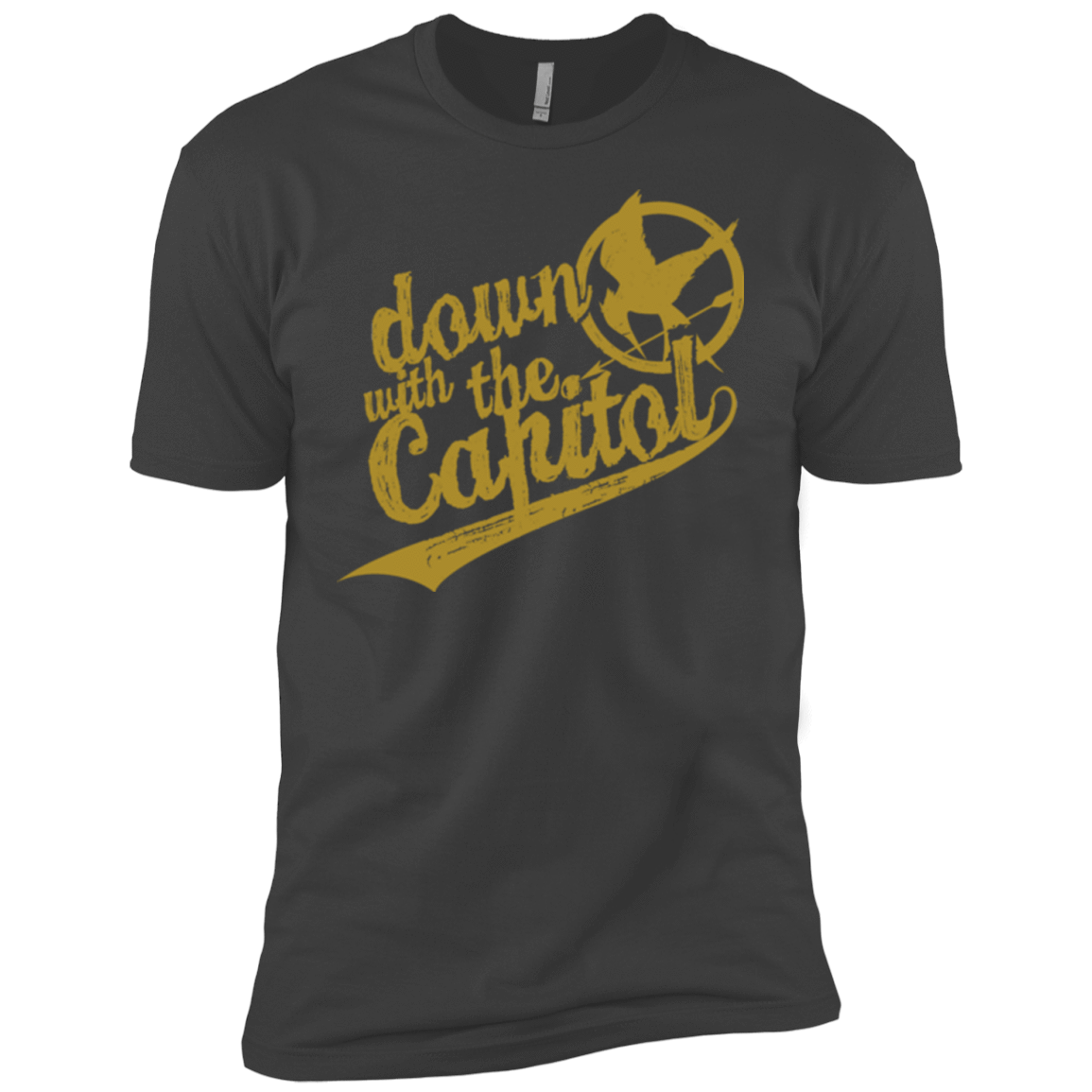 T-Shirts Heavy Metal / YXS Down with the Capitol Boys Premium T-Shirt