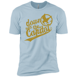 T-Shirts Light Blue / YXS Down with the Capitol Boys Premium T-Shirt