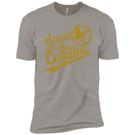 T-Shirts Light Grey / YXS Down with the Capitol Boys Premium T-Shirt