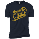 T-Shirts Midnight Navy / YXS Down with the Capitol Boys Premium T-Shirt