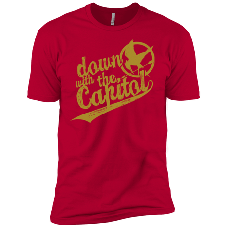 T-Shirts Red / YXS Down with the Capitol Boys Premium T-Shirt