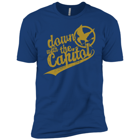 T-Shirts Royal / YXS Down with the Capitol Boys Premium T-Shirt