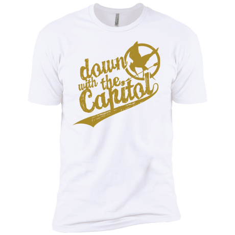 T-Shirts White / YXS Down with the Capitol Boys Premium T-Shirt
